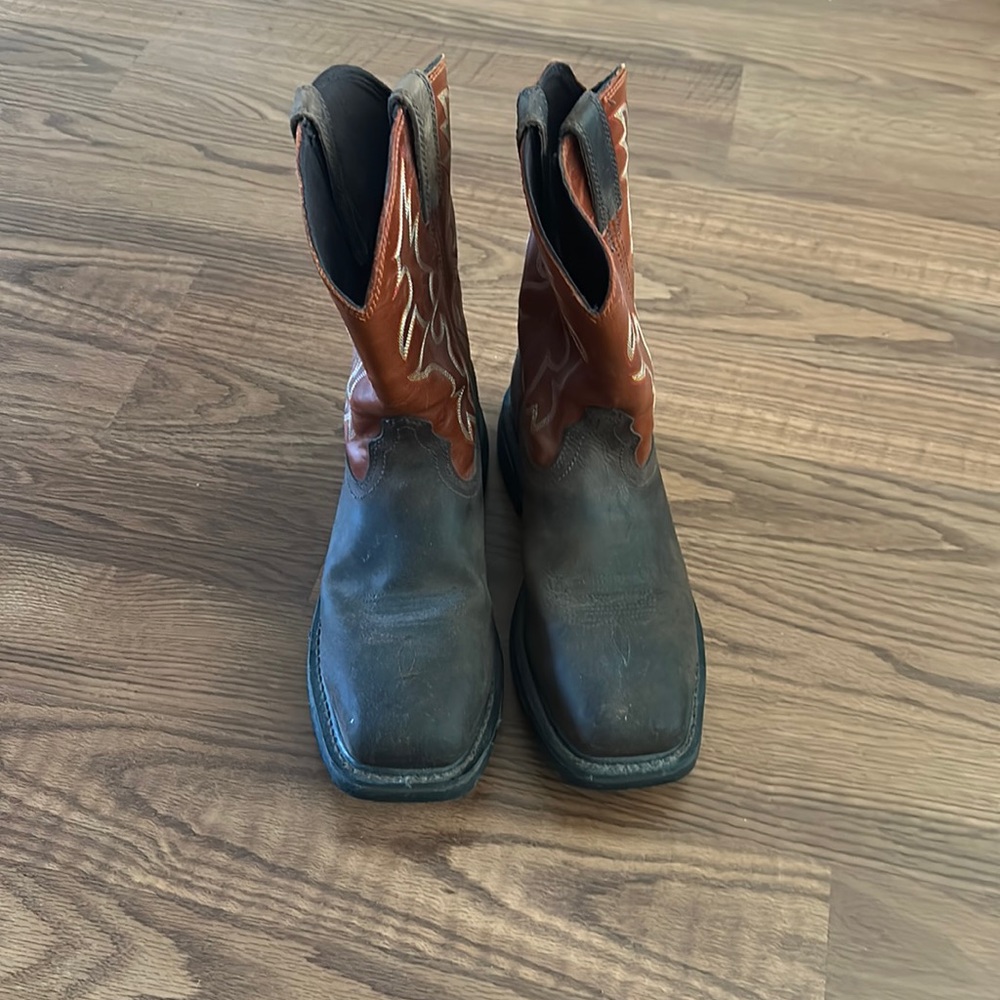 Steel toe Work Boots